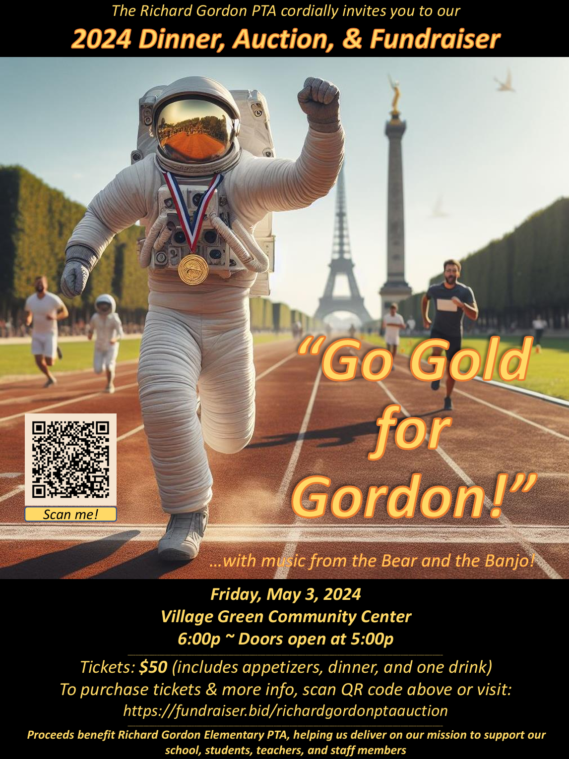 Go Gold for Gordon final